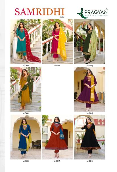 Pragyan samriddhi vol 4 anarkali wholesale market for kurtis in chennai